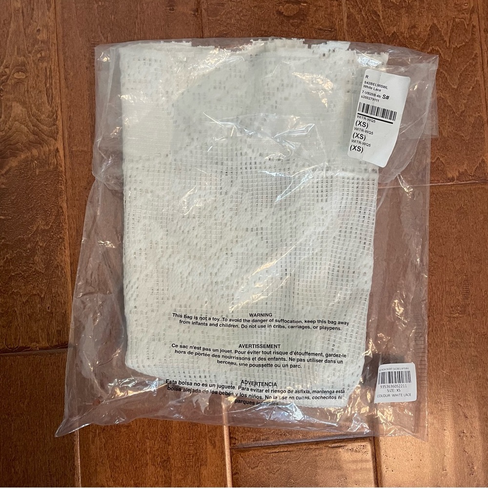 NWT With Jéan | Belinda Skirt - White Lace - Picture 8 of 11